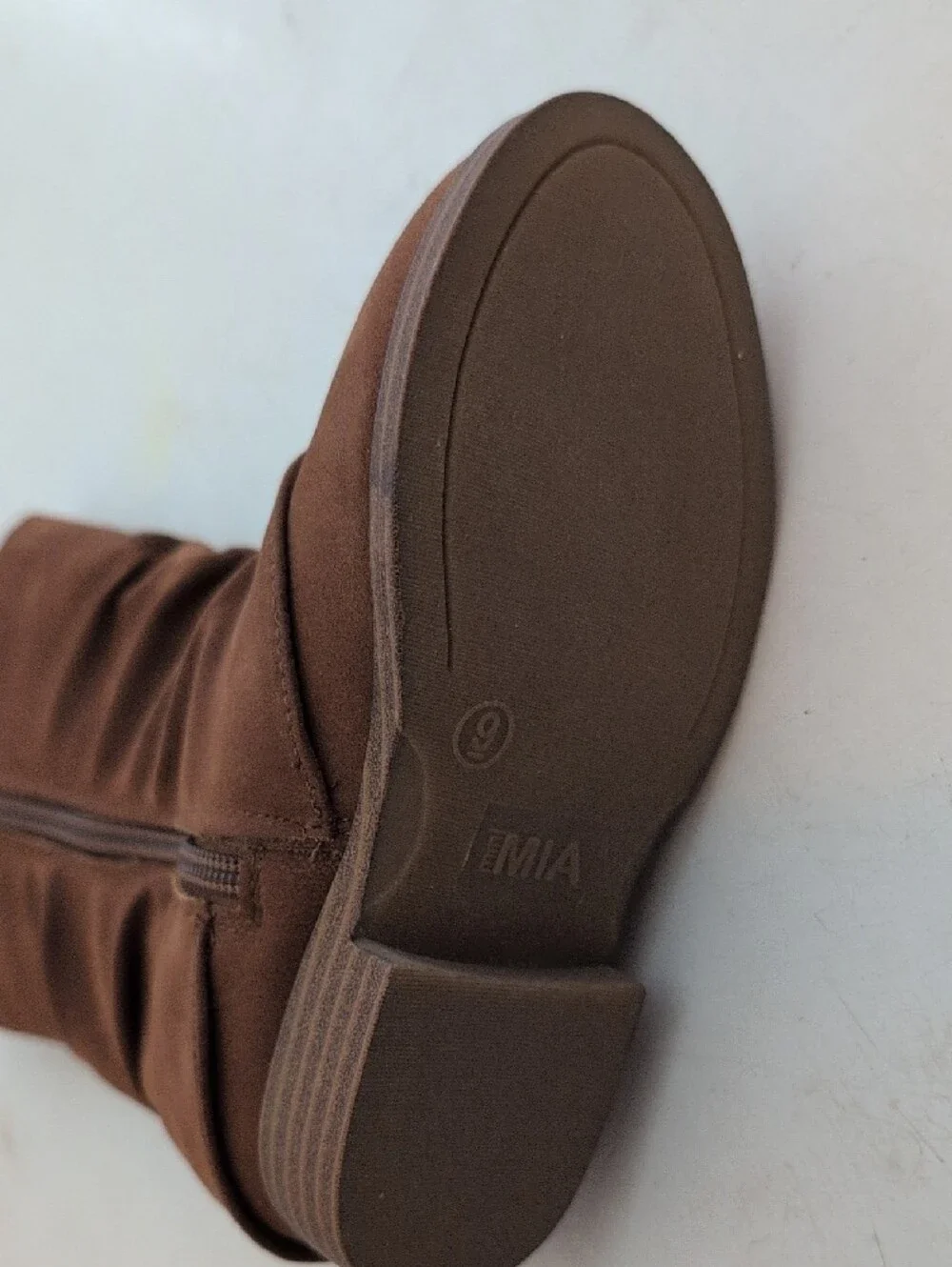 Mini Mia Girls Slouchy Mid-Calf Boots Size 9 Toddler